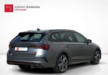 Skoda Octavia IV RS Kombi 2.0 TSI 245KM 2022 Skoda Octavia RS 2.0TSI 245KM ACC DCC Matrix Ambiente HeadUp El.Klapa Kess, zdjęcie 4