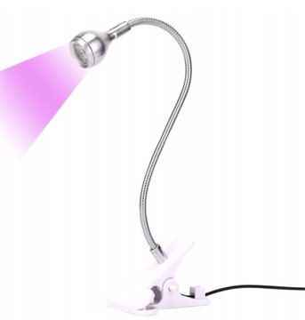SPN Nails Lampka UV LED 5W do górnych form srebrna