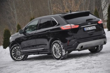 Ford Edge II SUV Facelifting 2.0 EcoBlue Bi-Turbo 238KM 2020 Ford EDGE GWARANCJA VIGNIALE Panorama Bezwypadkowy, zdjęcie 21