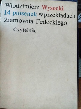 14 piosenek w przekładach Ziemowita Fedeckiego