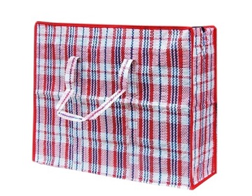 Torba bazarowa handlowa gospodarcza duża 49X49X12 CM