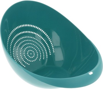 S6 2w1 DUŻA MISKA CEDZAK SITKO DURSZLAK OCIEKACZ MISA NA OWOCE WARZYWA KOL