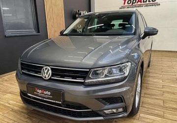 Volkswagen Tiguan II SUV 2.0 TDI 150KM 2018 Volkswagen Tiguan 2.0 TDI dsg navi PERFEKCYJNY bezwypadkowy virtual FU, zdjęcie 12