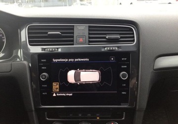 Volkswagen Golf VII Variant Facelifting 1.5 TSI BMT 130KM 2019 Volkswagen Golf Comfortline, ACC, Czujniki parkowania, Salon Polska 1.5, zdjęcie 22