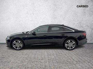 Audi A6 C8 Limousine 2.0 45 TFSI 265KM 2022 Audi A6 Limousine 45TFI Quattro Sport, Salon PL FV, zdjęcie 1