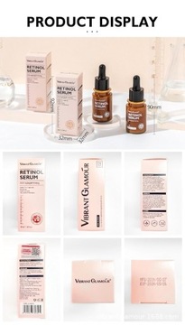 VibrantGlamour Retinol Set Face Cream Facial Serum Eye Serum Anti-Aging Ant