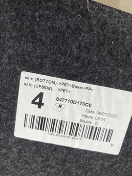 KRYTINA KUFRU TOYOTA YARIS CROSS 21-