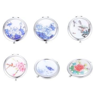 Folding Mirror Vanity Dual-sided 6 Pcs
