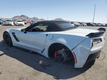 Chevrolet Corvette C7 2018 Chevrolet Corvette Z06 3LZ 2018 6.2l 6.2 Benzyna 650KM, zdjęcie 1