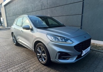 Ford Kuga III SUV 2,0 EcoBlue 120KM 2023 Ford Kuga 2.0 Ecoblue AWD Automat St-Line Vat 23 Salon PL ASO Gwarancja, zdjęcie 3