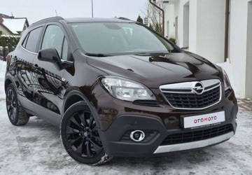Opel Mokka I SUV 1.4 Turbo ECOTEC 140KM 2016 Opel Mokka Opel Mokka 1.4 Benzyna 140KM