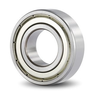 Łożysko 606 ZZ / 6x17x6 mm