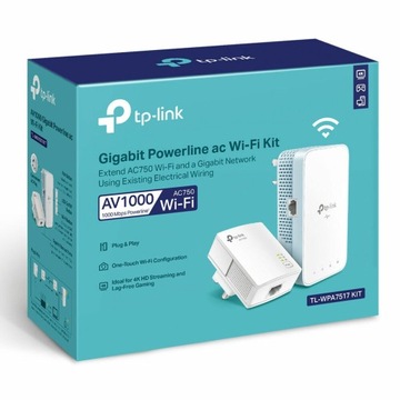 Linia elektryczna TP-Link TL-WPA7517 KIT