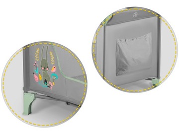 Дорожная кроватка для детей Манеж Дорожная кровать