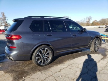 BMW X7 2021 BMW X7 M50I 2021 4.4l 4.4 Benzyna 523KM, zdjęcie 3