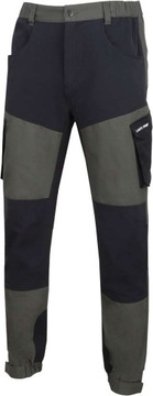 SPODNIE ROBOCZE LAHTI PRO STRETCH ZIELONE L40538 XXL