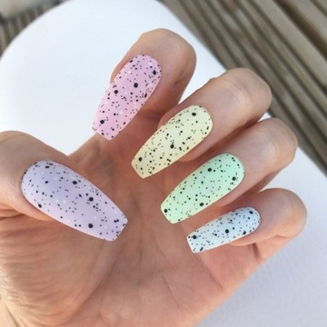 Гибридный лак для ногтей Claresa Pastel Marshmallow Collection Pastels Selection
