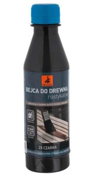 Bejca Do Drewna Rustykalna Czarny 0,2L Dragon