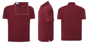 МУЖСКАЯ ФУТБОЛКА ПОЛО JHK POLO - 4XL