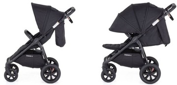 КОЛЯСКА VALCO SNAP4 SPORT TREND ЧЕРНЫЙ ЯСЕНЬ