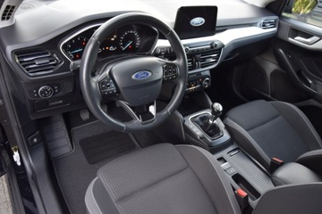 Ford Focus III Sedan Facelifting 1.0 EcoBoost 125KM 2018 Titanium* Navi* Alufelgi* Radar* Asystent* Car Play* Gwarancja* BLACK WEEK, zdjęcie 18