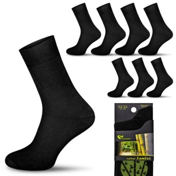 НОСКИ МУЖСКИЕ БАМБУКОВЫЕ С ИОНАМИ СЕРЕБРА *45-47