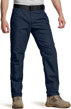 БРЮКИ МУЖСКИЕ ЗАЩИТНЫЕ РАБОЧИЕ РАЗМЕР CQR. 40 Вт/32