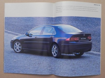 Prospekt - HONDA - ACCORD + ACCORD TOURER - 200? r