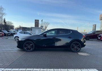 Mazda 3 IV 2024 Mazda 3 2.0L 186km Skyactiv X HomuraFv23 Salon PL ASO 2.0 Hybryda 186KM, zdjęcie 23