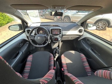 Citroen C1 II Hatchback 5d 1.2 PureTech 82KM 2016 Citroen C-1- 1,2 Benz. Klimatronic Tablet, zdjęcie 7