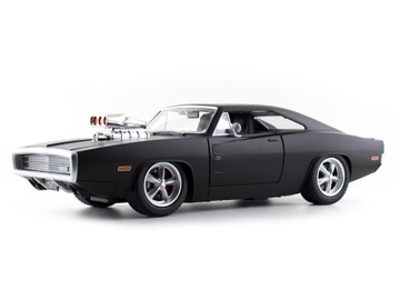 DODGE CHARGER R/T 1970 RASTAR СВЕТЫ ЗВУКИ R/C