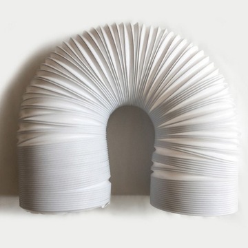 Wąż Woda Elastyczna rura wydechowa Podgrzewanie powietrza