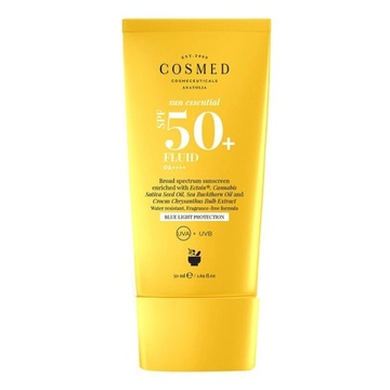 Флюид для лица COSMED SUN с SPF 50+, 50 мл