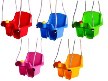 Качели детские + рожок 5037