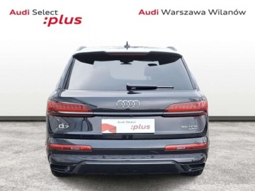 Audi Q7 II SUV Facelifting  3.0 55 TFSI 340KM 2022 Audi Q7 Sline Exterieur, Carplay, kamera cofania, pakiet czern, FV 3.0, zdjęcie 3