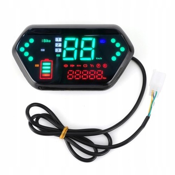 OBD2 WYŚWIETLACZ HUD HEAD UP DISPLAY USB