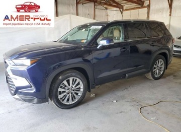 Toyota 2025 Toyota Grand Highlander LE 2025 2.4l 2.4 Benzyna 265KM