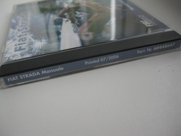 Руководство по ремонту Fiat Strada, оригинал, компакт-диск.