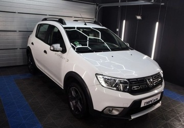 Dacia Sandero II Hatchback 5d Facelifting 0.9 TCe 90KM 2017 Dacia Sandero Benzyna LPG Klimatyzacja _ Nawigacja _ Czujniki parkowania, zdjęcie 21