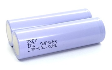 Аккумулятор 21700 НОВЫЙ Samsung 40T ячейка 4000мАч