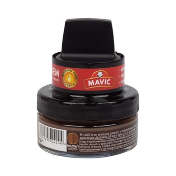 MAVIC KREM DO BUTÓW 50ML SŁOIK BRĄZOWY