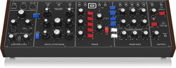Аналоговый синтезатор Behringer MODEL D