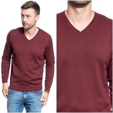 Męski sweter Mustang EMIL V BASIC XL