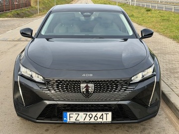 Peugeot 408 Crossover 1.2 PureTech 130KM 2023 peugeot 408 Salon Pl 1 WŁ FV 23% BEZWYPADKOWY FABRYCZNA GWARANCJA !, zdjęcie 9