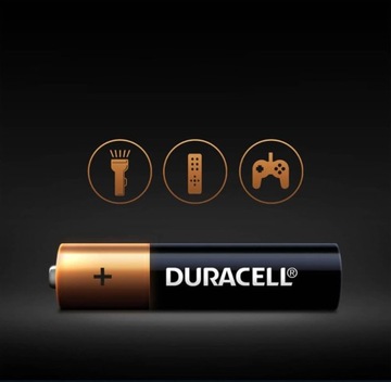 ЩЕЛОЧНЫЕ БАТАРЕИ DURACELL AAA LR03 LR3 12 шт.