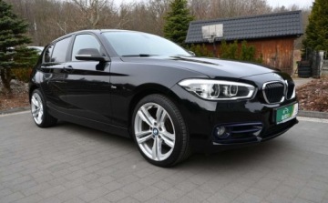 BMW Seria 1 F20-F21 Hatchback 5d Facelifting 2015 118d 150KM 2016 BMW Seria 1 2,0D 150 KM SPORT-LINE Full Led Nawigacja Klimatronik 2.0 150KM, zdjęcie 10
