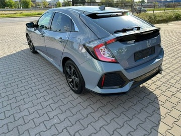Honda Civic X Hatchback 5d 1.0 VTEC TURBO 126KM 2019 Honda Civic 1.0Vtec, Stan Idealny,NAVI,Klimatronic, zdjęcie 1