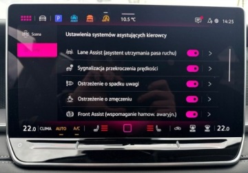 Volkswagen Tayron 2025 Volkswagen Tayron 1.5eTSI 150KM mHEV 7os. HAK LED IQMatrix Navi Kamera360, zdjęcie 29