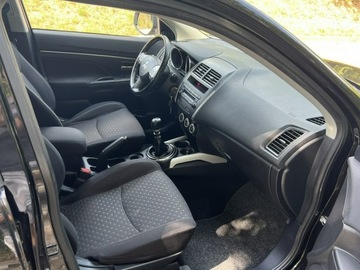 Mitsubishi ASX I SUV 1.8 DID MIVEC 150KM 2010 Mitsubishi ASX Zarejestrowany Klimatronic, zdjęcie 6