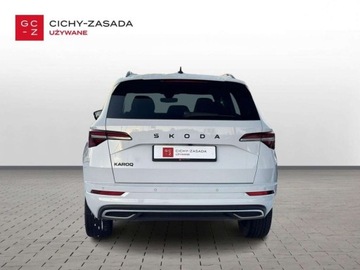 Skoda Karoq Crossover Facelifting 1.5 TSI ACT 150KM 2024 Skoda Karoq FV23LED Matrix Ambiente Hak Keyless Virtual ASO Rata od 1300, zdjęcie 6